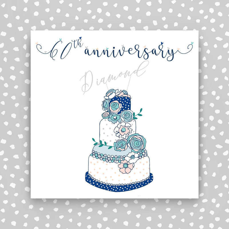 60th Wedding Anniversary Card (TJ33)