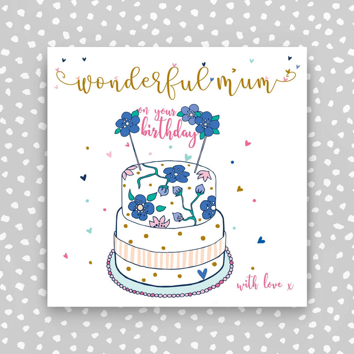 Happy Birthday Card - Mum (TJ51)