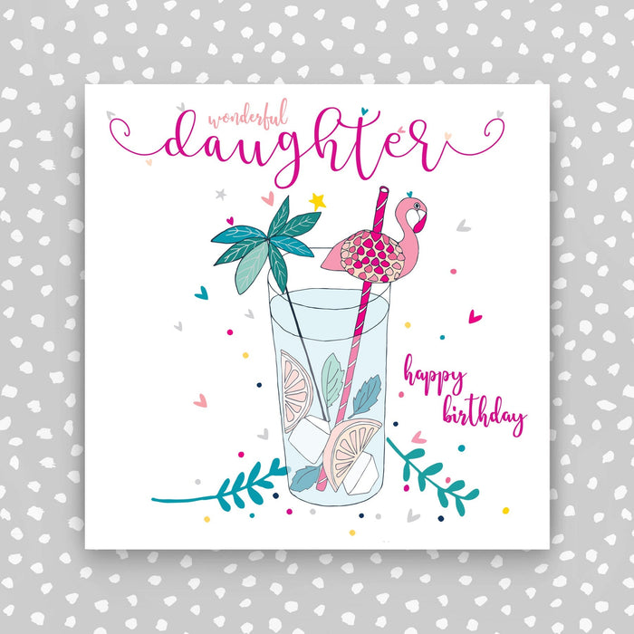 Happy Birthday Card - Daughter (TJ52)