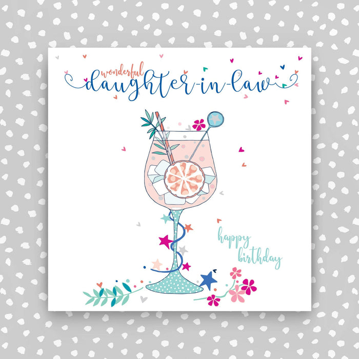 Happy Birthday Card - Daughter-in-law (TJ53)