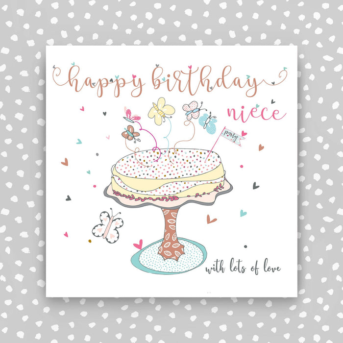 Happy Birthday Card - Niece (TJ57)