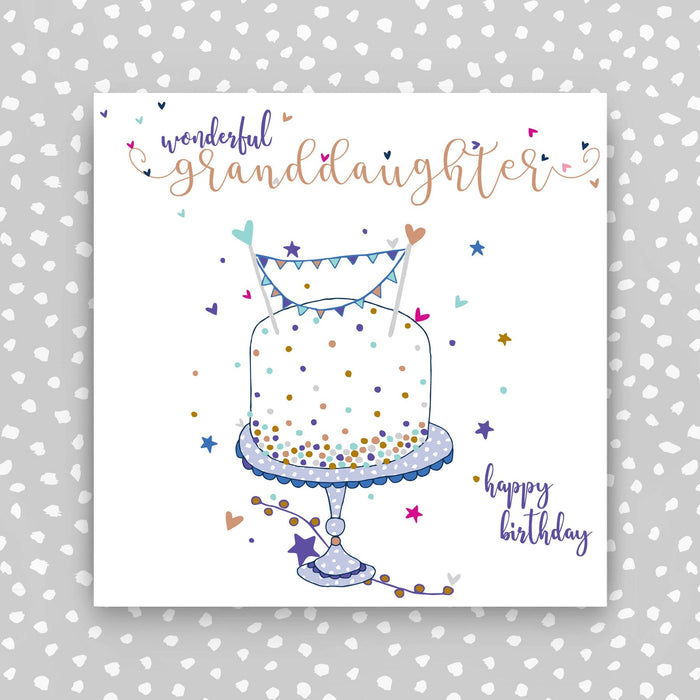 Happy Birthday Card - Granddaughter (TJ58)