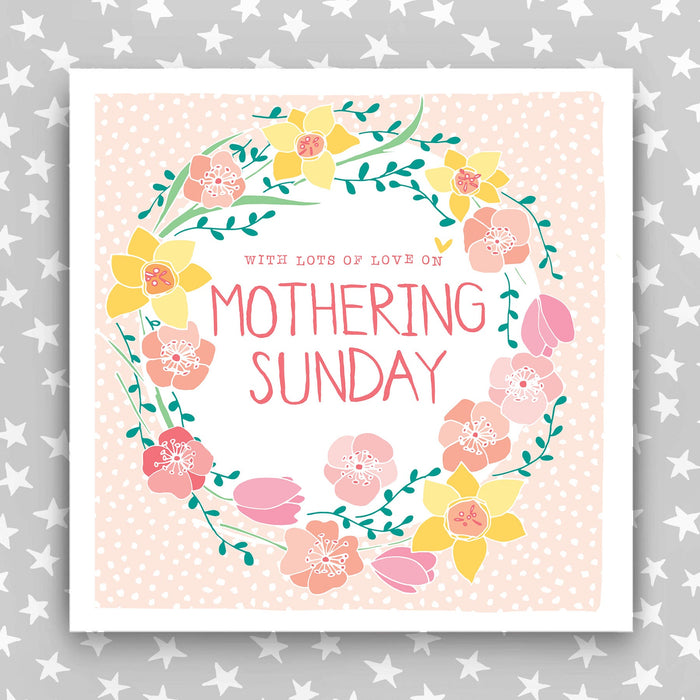 Large, Luxury Mothering Sunday Card (TJP09)