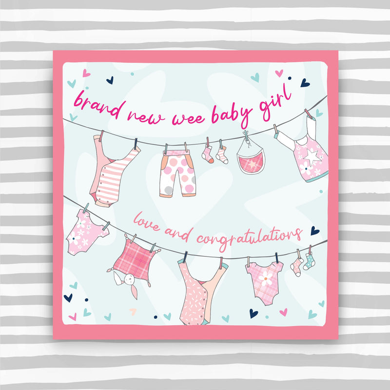 Scottish - brand new wee baby girl (W36)