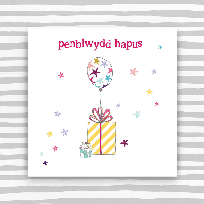 Penblwydd Hapus  (Happy Birthday) (WHT06)