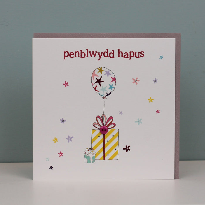 Penblwydd Hapus  (Happy Birthday) (WHT06)