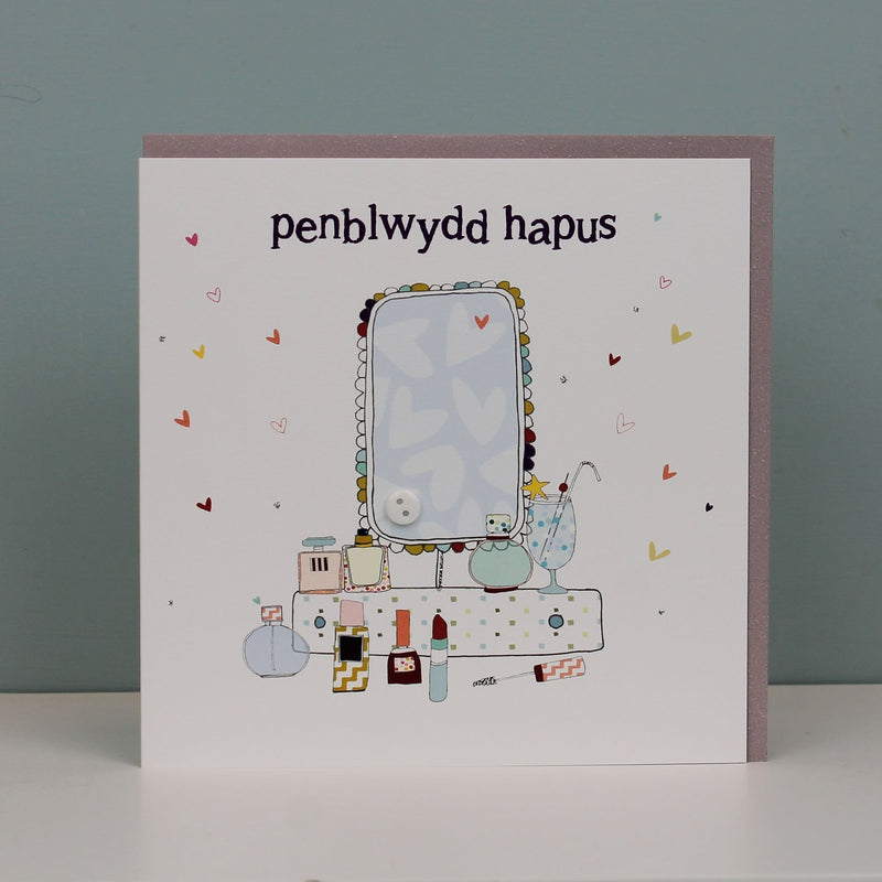 Penblwydd Hapus (Happy Birthday) (WHT09)