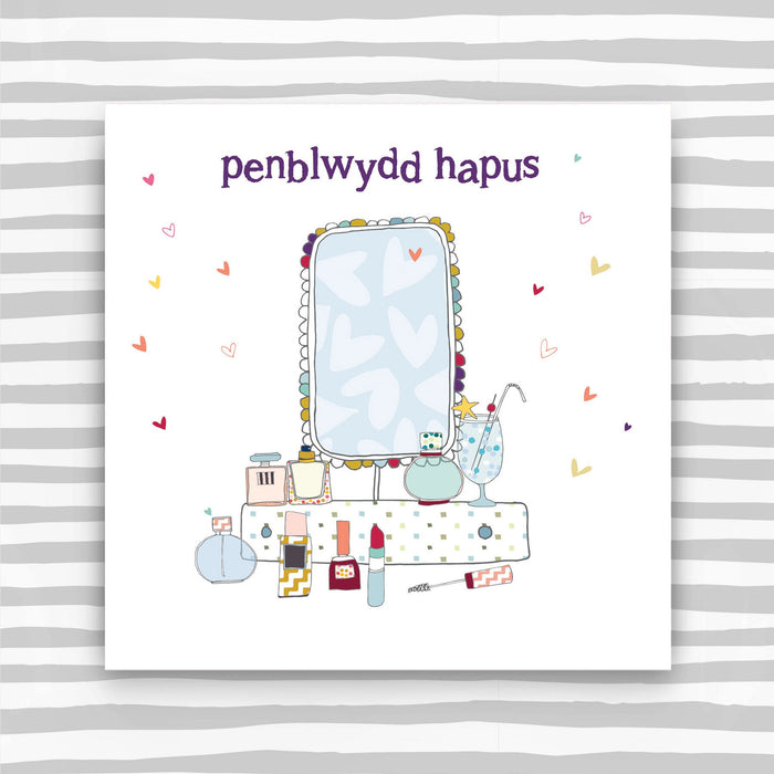 Penblwydd Hapus (Happy Birthday) (WHT09)