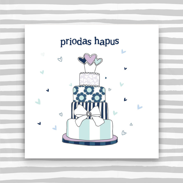 Priodas Hapus  (Wedding Day) (WHT12)