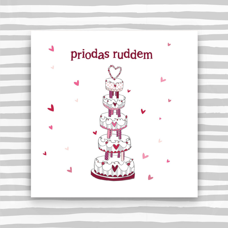 Priodas Ruddem (Ruby Wedding Anniversary) (WHT17)