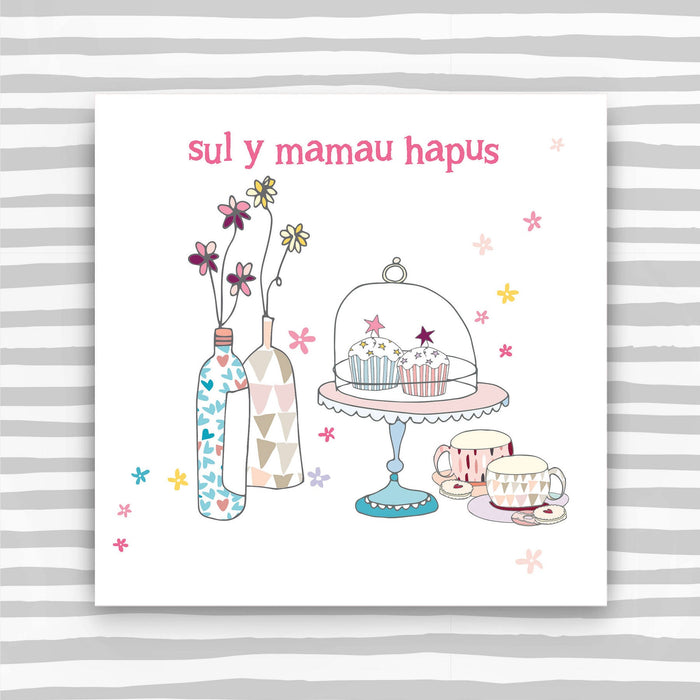 Sul Y Mamau Hapus  (Happy Seasonal Events_Mother's Day) (WHT30)