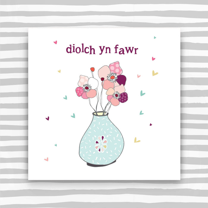 Diolch Yn Fawr (Thank You Very Much) (WHT34)