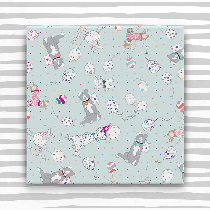 Dogs Design Gift Wrap (2 sheets - WR40)