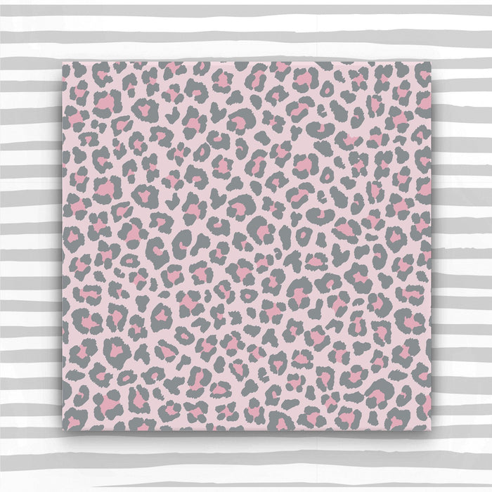 Leopard print Birthday Gift wrap (2 sheets - WR53)