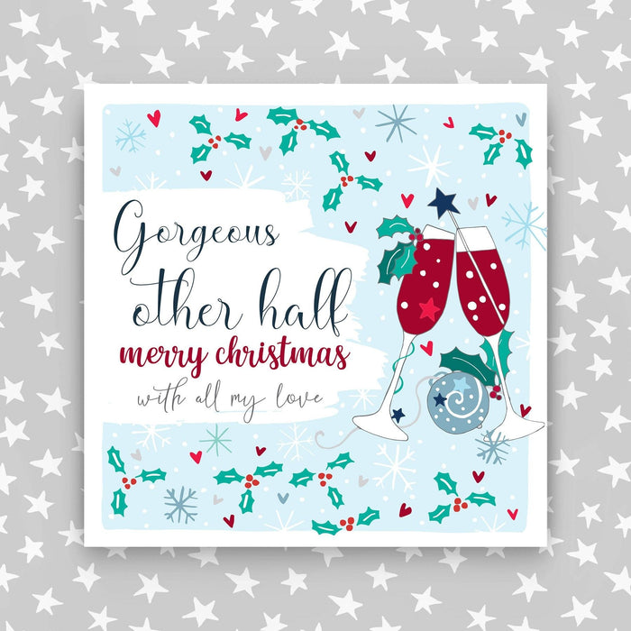Gorgeous Other Half Merry Christmas (XBS04)