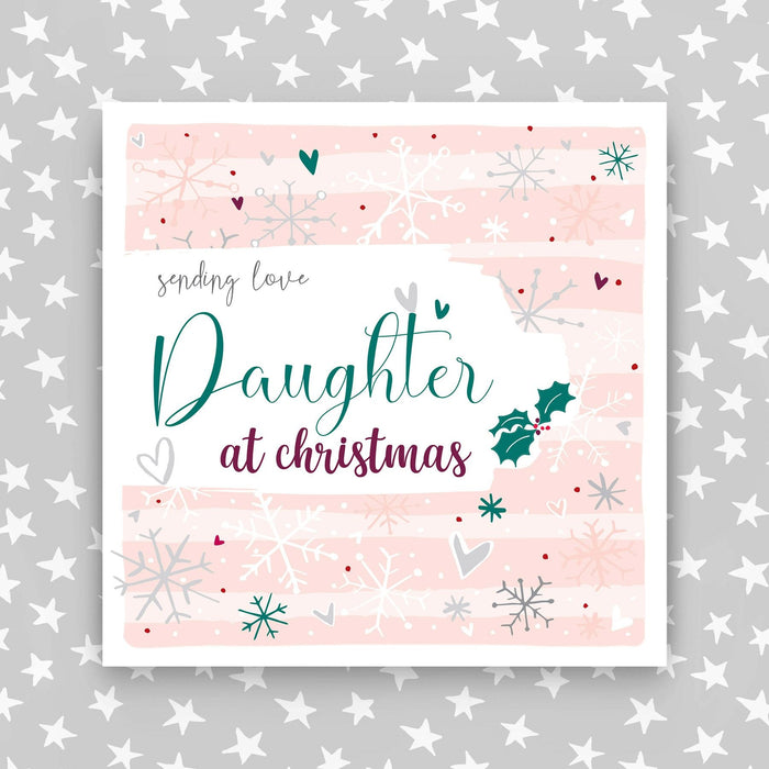 Sending love Daughter at Christmas (XBS06)
