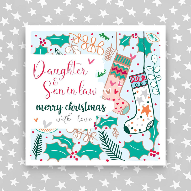 Daughter and Son-in-law Merry Christmas (XBS08)