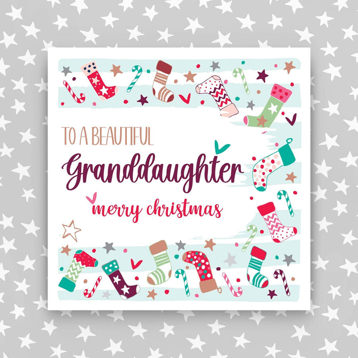 Beautiful Granddaughter Merry Christmas (XBS10)