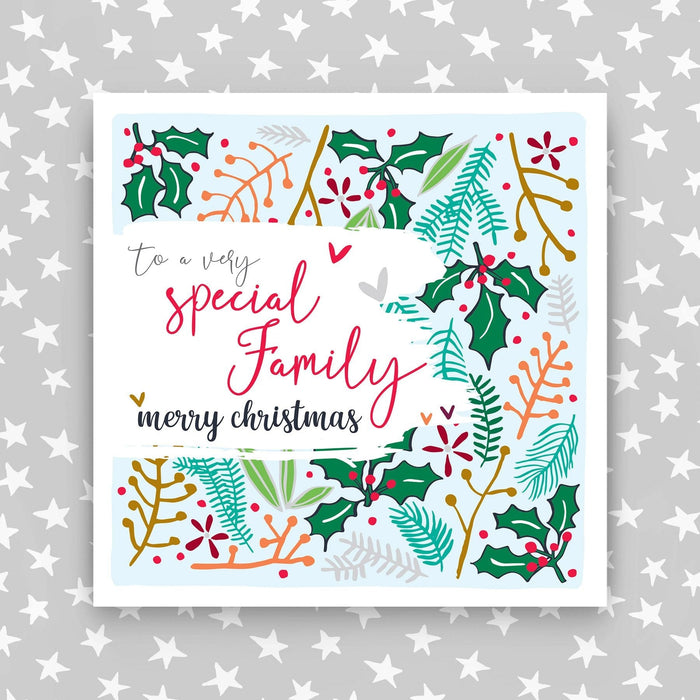 To A Very Special Family Merry Christmas (XBS12)
