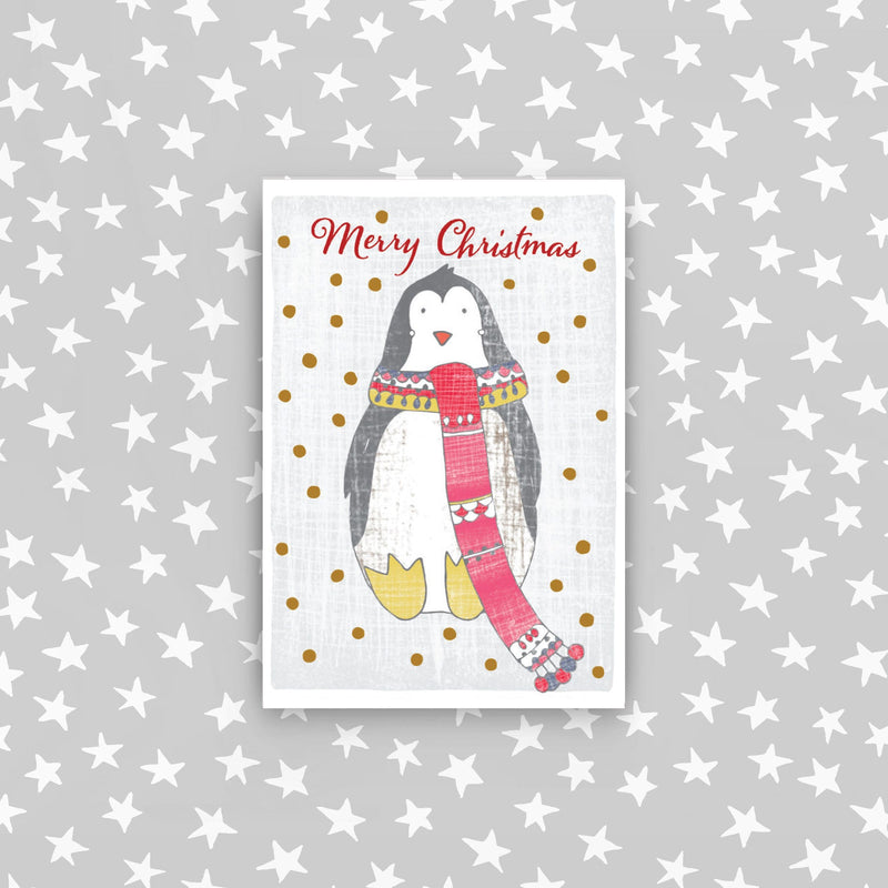 Merry Christmas Penguin (XCP06)