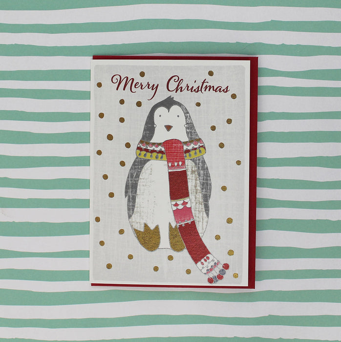 Merry Christmas Penguin (XCP06)