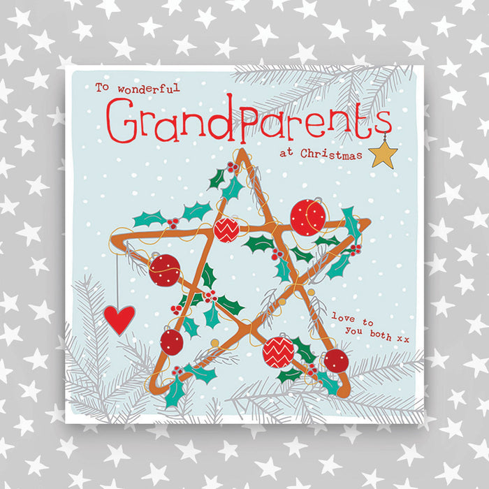 Happy Christmas Grandparents (XF09)