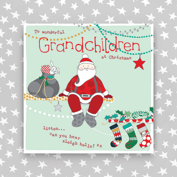 Happy Christmas Grandchildren (XF10)