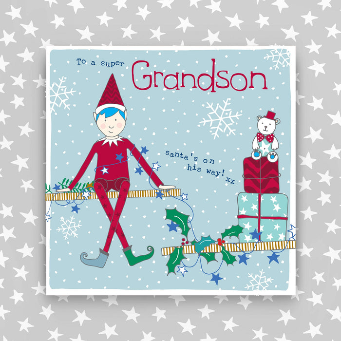 Happy Christmas super grandson (XF20)
