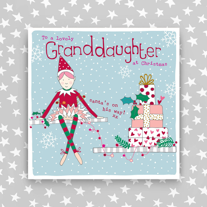 Happy Christmas lovely granddaughter  (XF21)