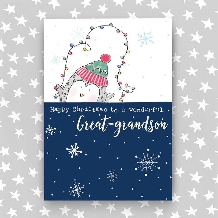Christmas Card - Great Grandson (XSS12)
