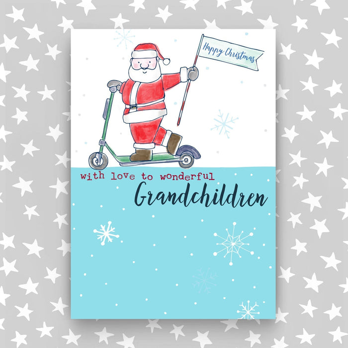 Christmas Card - Grandchildren (XSS14)