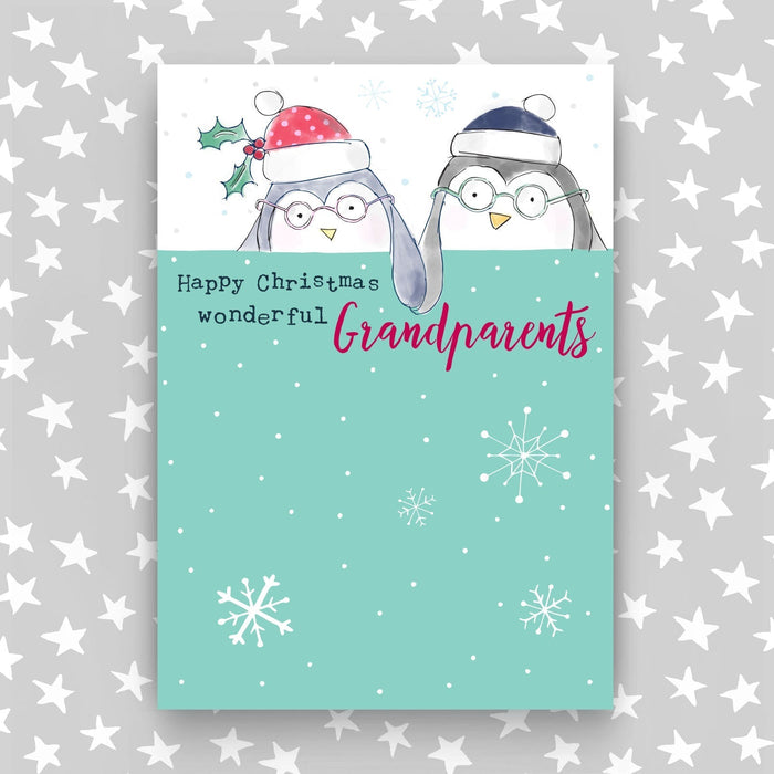 Christmas Card - Grandparents (XSS15)