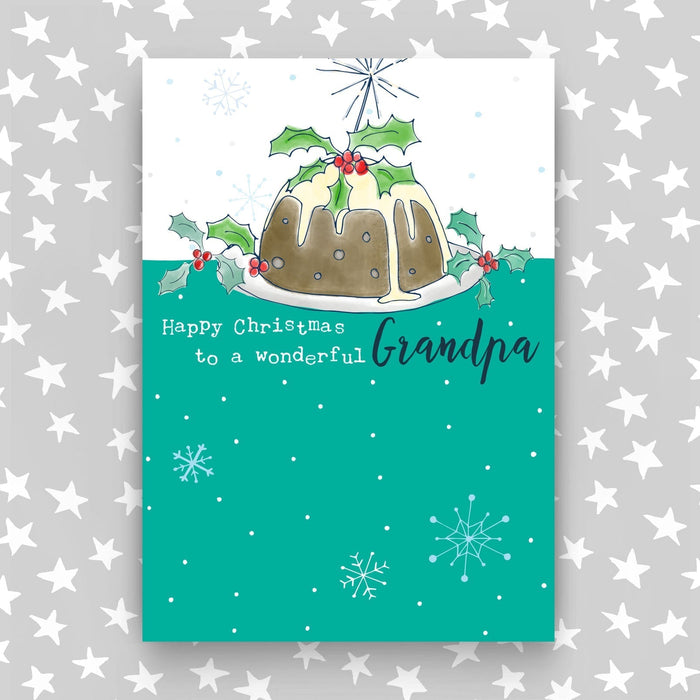 Christmas Card - Grandpa (XSS16)