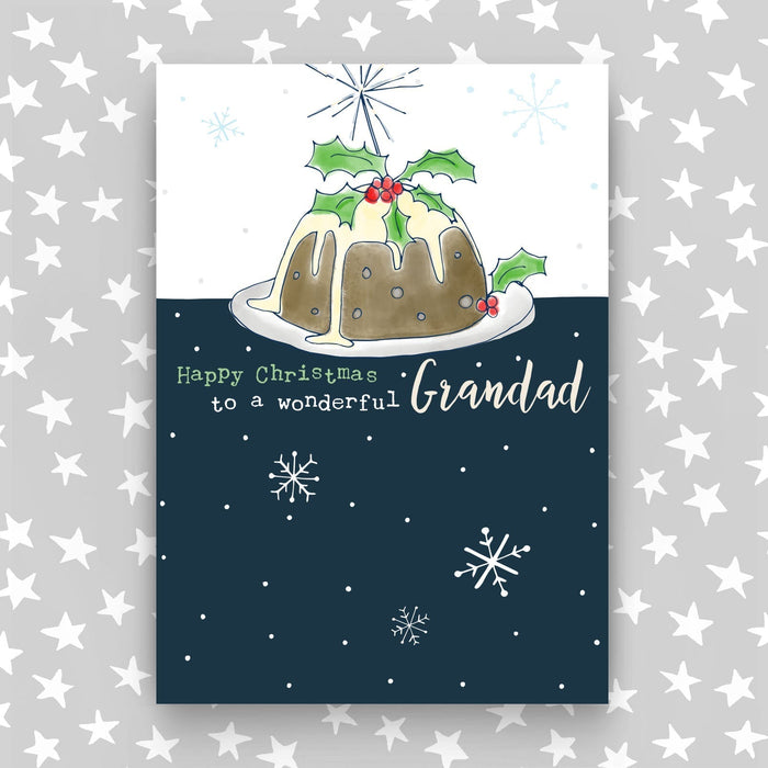 Christmas Card - Grandad (XSS17)