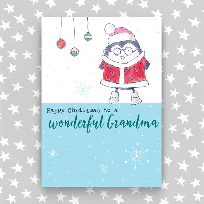 Christmas Card - Grandma (XSS21)