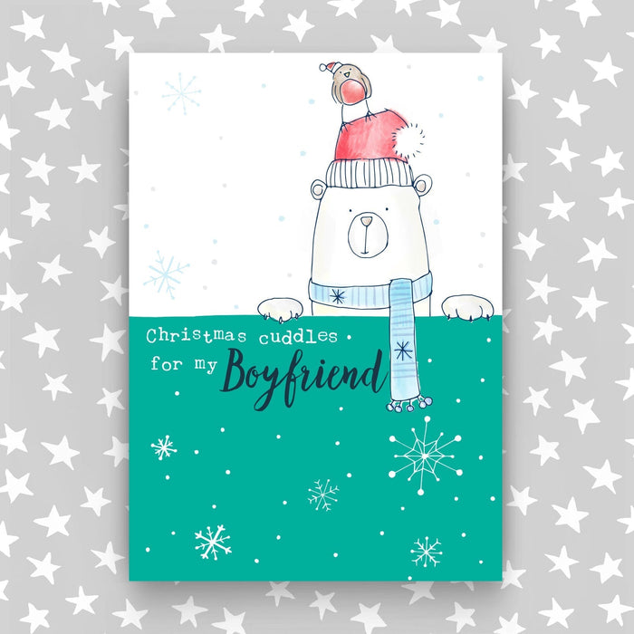 Christmas Card - Boyfriend (XSS26)