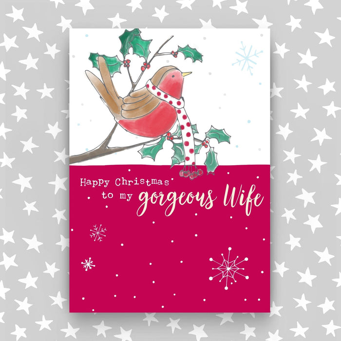 Christmas Card - Wife (XSS29)