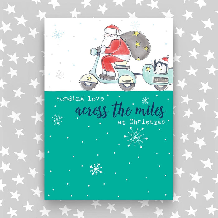 Christmas Card - Across The Miles (XSS47)