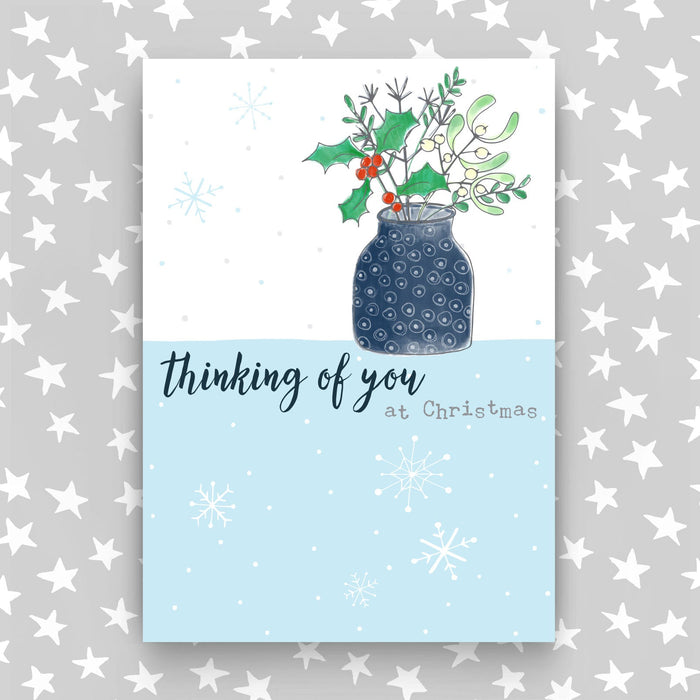 Christmas Card - Thinking Of You (XSS54)