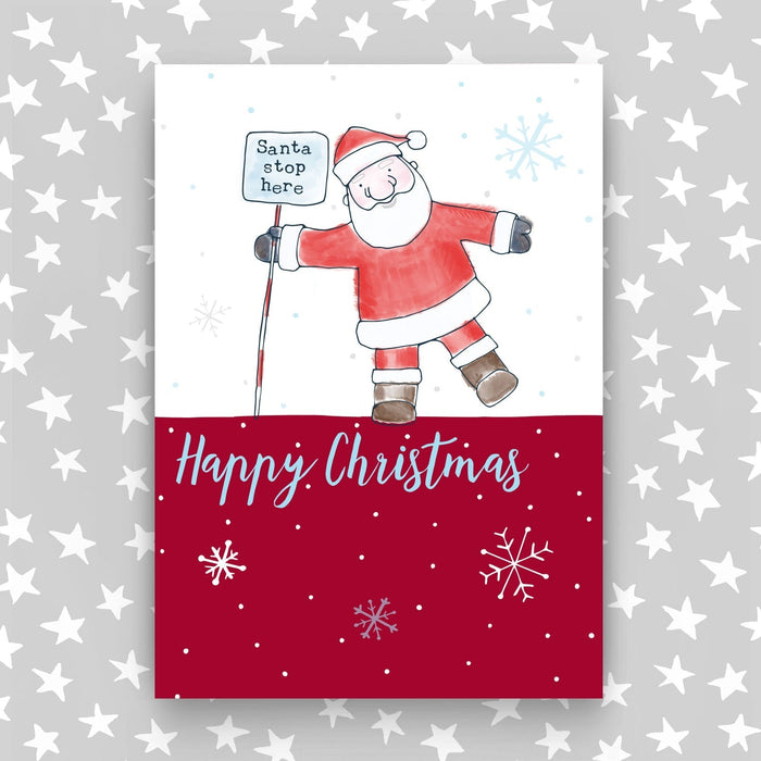 Christmas Card - Happy Christmas (XSS55)