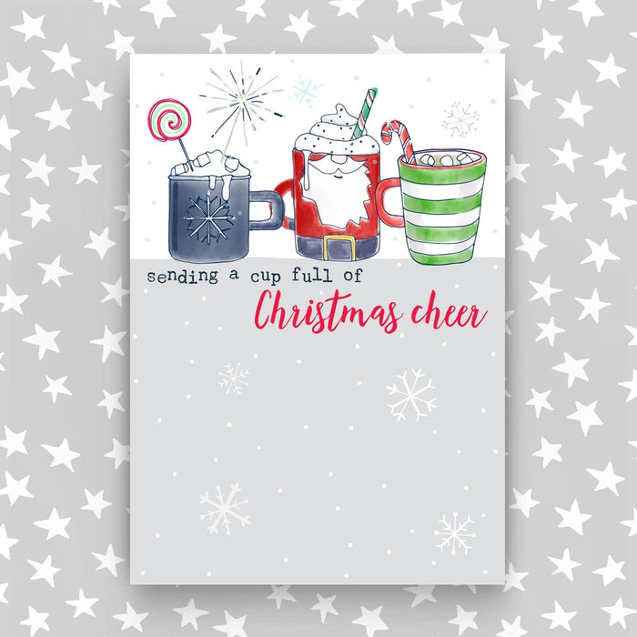 Christmas Card - Christmas Cheers (XSS57)
