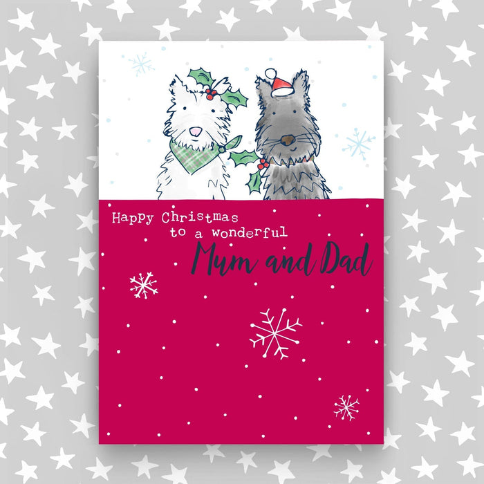 Christmas Card - Mum And Dad (XSS64)