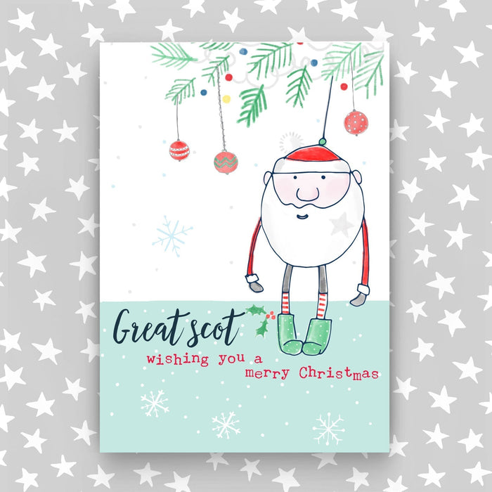 Christmas Card - Great Scot (XSS69)