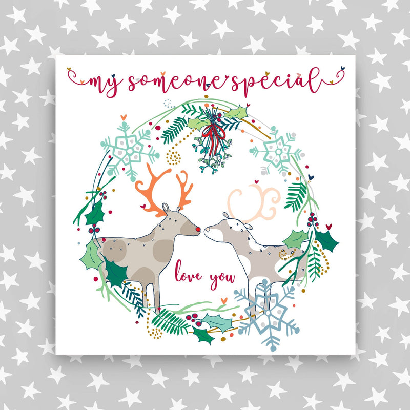 Happy Christmas my someone special  (XTJ06)