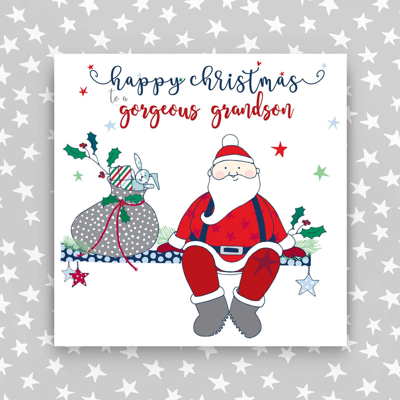 Happy Christmas gorgeous grandson (XTJ07)