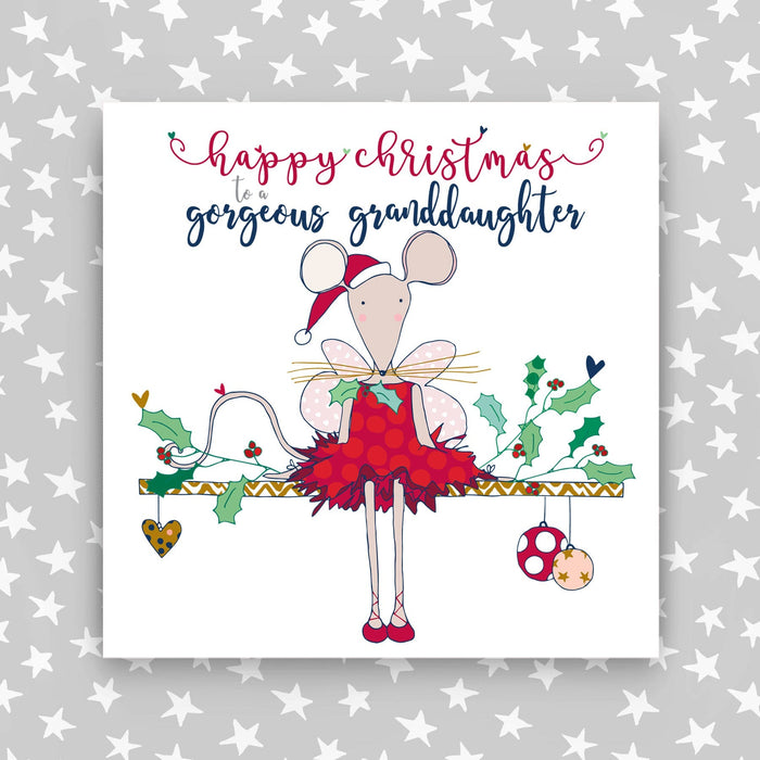 Happy Christmas gorgeous granddaughter (XTJ08)