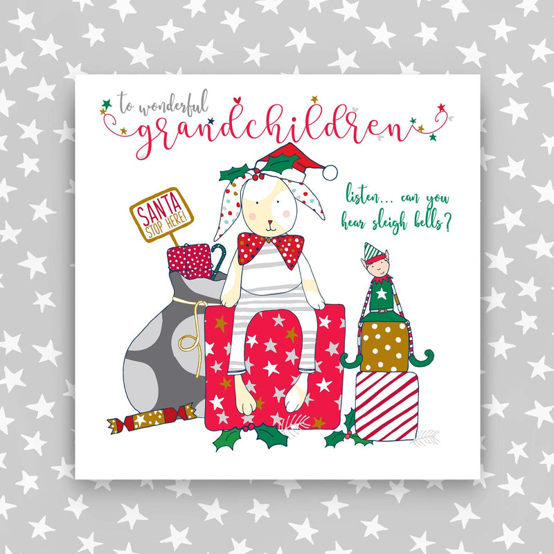 Happy Christmas Grandchildren (XTJ17)