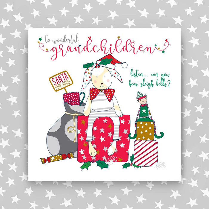 Happy Christmas Grandchildren (XTJ17)