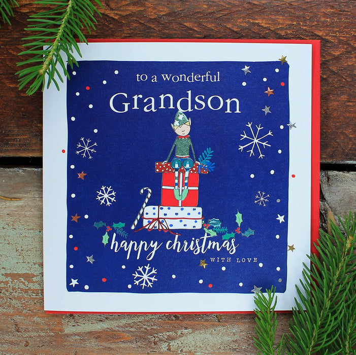 Grandson - Happy Christmas (YC08)