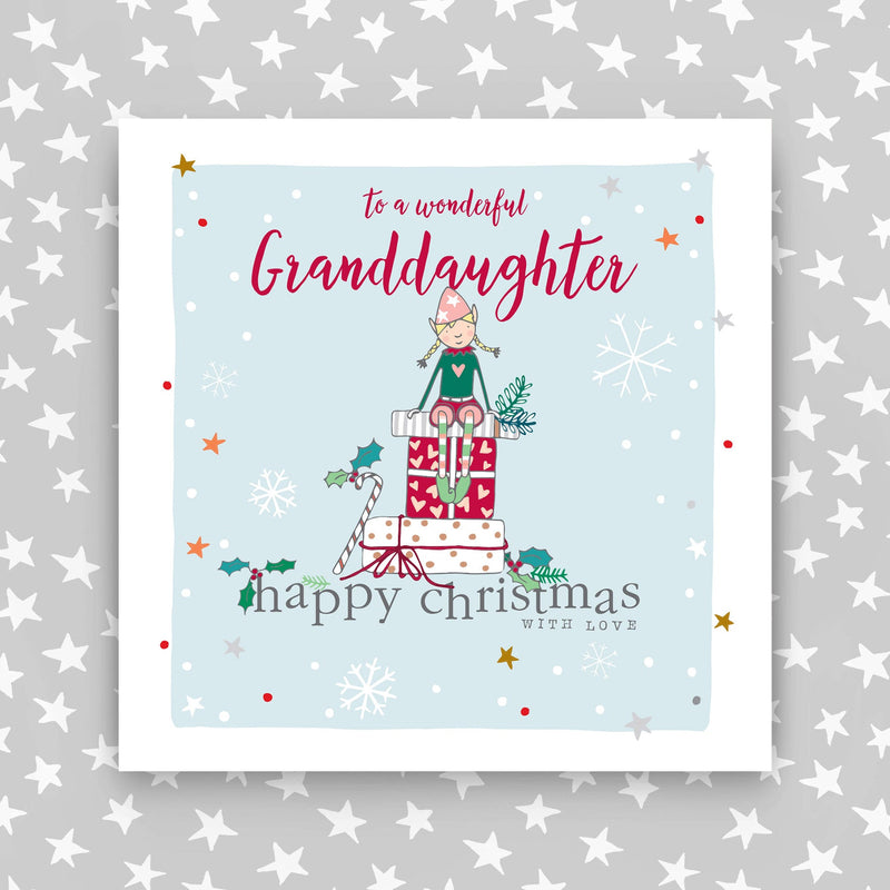 Granddaughter - Happy Christmas (YC09)